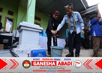 Dukung Program Pemkab Banyuwangi, PLN Bantu Puluhan Sambungan Air Bersih untuk Warga Desa