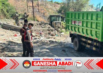 Pengamanan Ketat di TPA Suwung, Polresta Denpasar Pastikan Aktivitas Berjalan Aman dan Terkendali