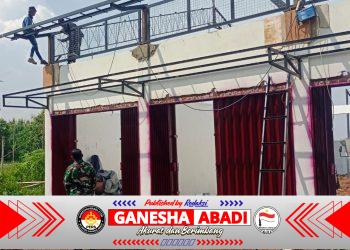 Babinsa Koramil Nguntoronadi Kawal Pembangunan KDKMP Desa Gebang