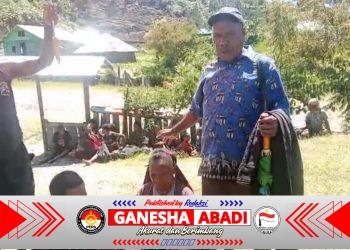 Warga Distrik Kembru Jadi Korban Penembakan TPNPB-OPM, TNI Siaga Berikan Perlindungan dan Bantu Evakuasi