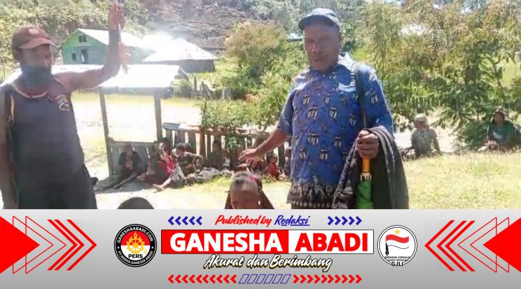 Warga Distrik Kembru Jadi Korban Penembakan TPNPB-OPM, TNI Siaga Berikan Perlindungan dan Bantu Evakuasi