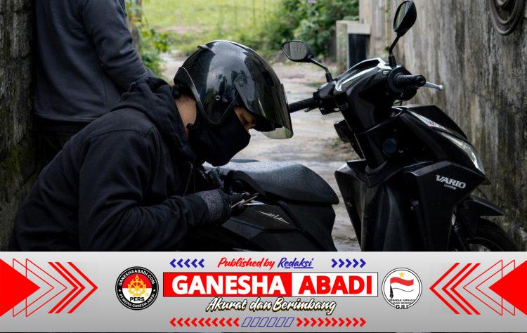 Polisi Gerak Cepat Ringkus Pelaku Curanmor Milik Seorang Guru Juri Pramuka di Madukara Banjarnegara