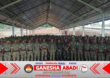 Panglima TNI Tinjau Yonif TP 940/Jaya Nagara di Subang, Jawa Barat