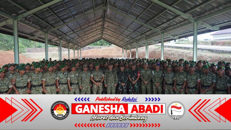 Panglima TNI Tinjau Yonif TP 940/Jaya Nagara di Subang, Jawa Barat