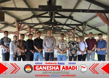 Pererat Sinergi, Kapolres Kendal Temui PTPN IX Merbuh dan Dewan Buruh