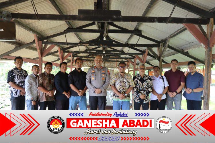 Pererat Sinergi, Kapolres Kendal Temui PTPN IX Merbuh dan Dewan Buruh