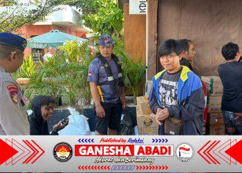 Patroli Satpolairud Polresta Denpasar di Pantai Kuta, Wisatawan Diimbau Utamakan Keselamatan