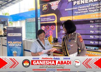 Polantas Polresta Denpasar Tingkatkan Pelayanan Sim, Hadirkan Edukasi Transparan dan Humanis
