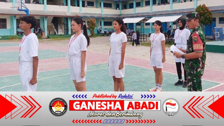 Personel Kodim 1710/Mimika Berpartisipasi Aktif dalam Seleksi Paskibraka 2026