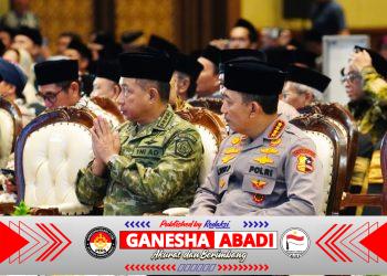 Panglima TNI Hadiri Silaturahmi Nasional Ormas Islam dan Halal Bihalal Idul Fitri 1447 H MUI