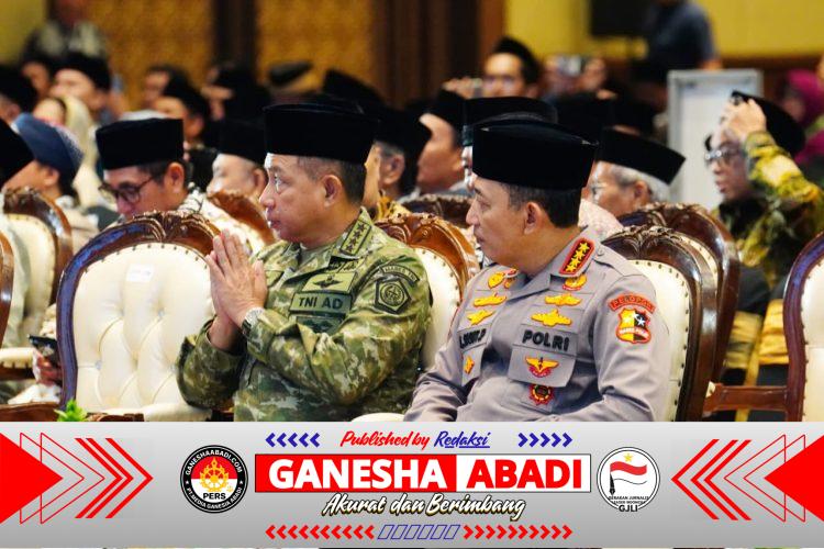 Panglima TNI Hadiri Silaturahmi Nasional Ormas Islam dan Halal Bihalal Idul Fitri 1447 H MUI