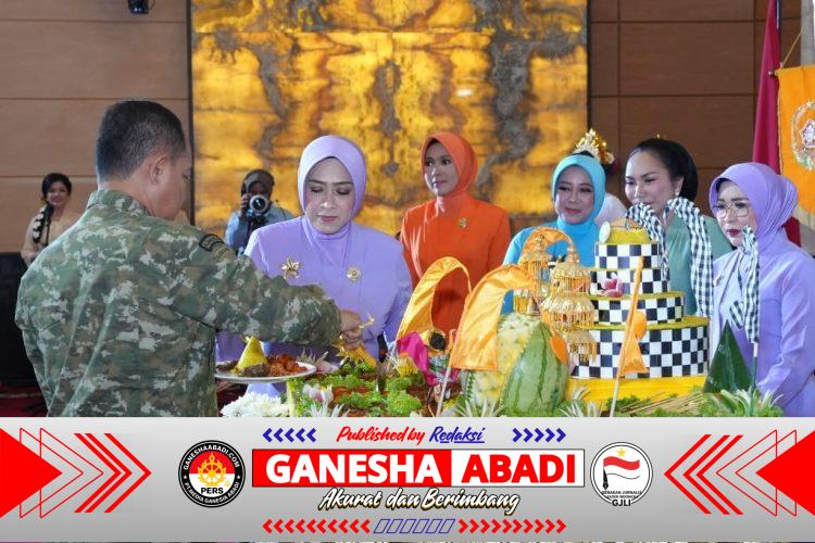 Panglima TNI Apresiasi Dharma Pertiwi pada HUT ke-62: Perkuat Peran Keluarga Menuju Indonesia Maju