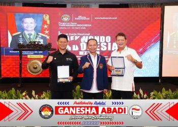 Ketua Umum PBTI Letjen TNI Richard Tampubolon Buka Rakernas Taekwondo Indonesia 2026