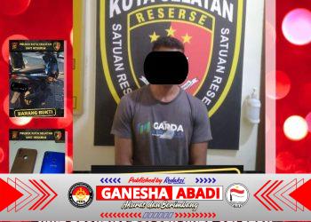 Polsek Kuta Selatan Tangkap Pelaku Pencurian HP di Proyek Villa Ungasan, Barang Bukti Berhasil Diamankan Saat Patroli