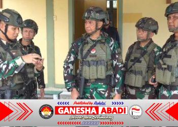 TNI Perkuat Pengamanan di PT Freeport Pasca Serangan KKB, Panser Anoa Disiagakan