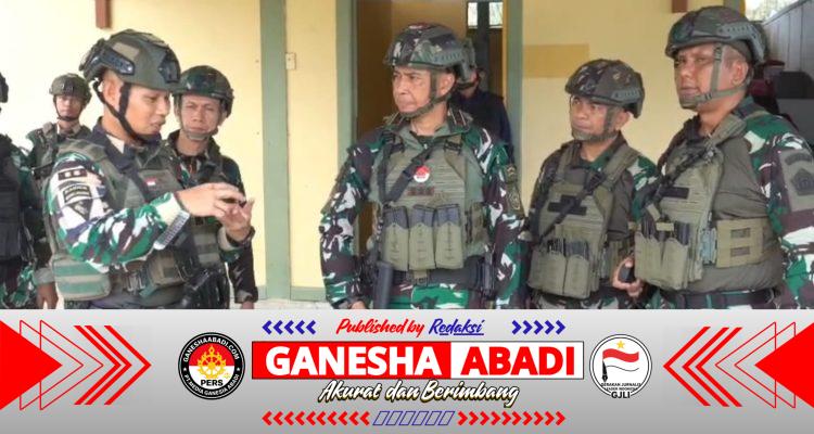 TNI Perkuat Pengamanan di PT Freeport Pasca Serangan KKB, Panser Anoa Disiagakan