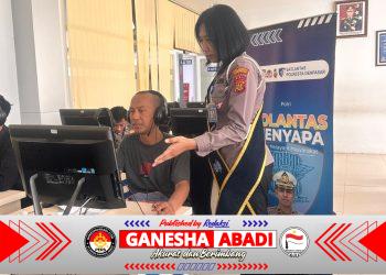 Polresta Denpasar Perkuat Pelayanan Digital Humanis, “Polantas Menyapa” Jadi Wajah Baru Kedekatan Polisi dan Masyarakat