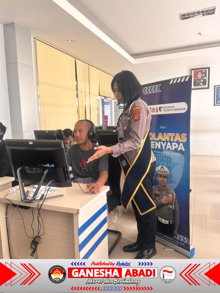 Polresta Denpasar Perkuat Pelayanan Digital Humanis, “Polantas Menyapa” Jadi Wajah Baru Kedekatan Polisi dan Masyarakat
