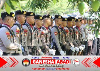 Polres Kendal Gelar Upacara Hari Kesadaran Nasional, Ini Pesan Penting Kapolres