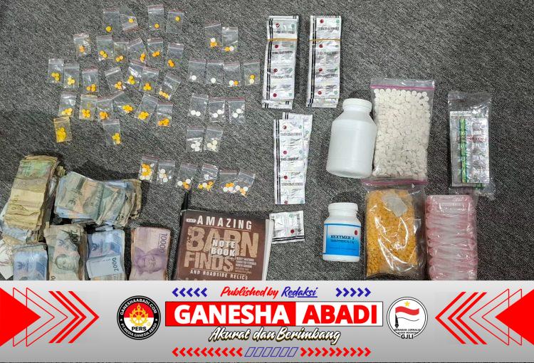 Polda Jateng Ungkap Peredaran Obat Terlarang di Pekalongan, Ribuan Butir Diamankan