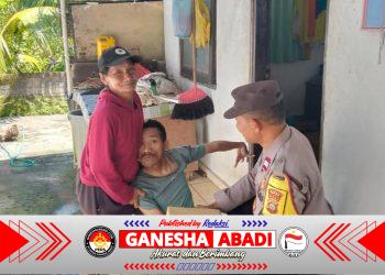 POLISI HADIR TANPA SEKAT: SENTUH LANGSUNG WARGA RENTAN, WUJUD NYATA PELAYANAN HUMANIS DI KUTA SELATAN