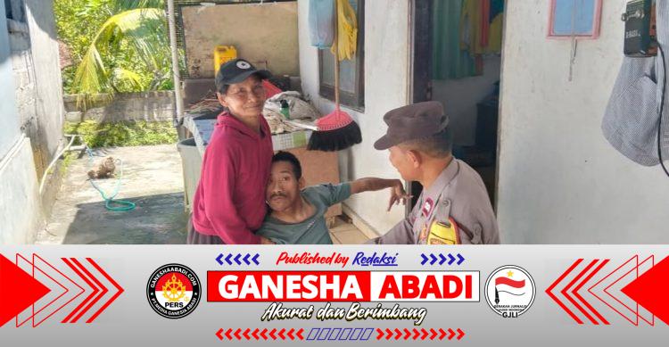 POLISI HADIR TANPA SEKAT: SENTUH LANGSUNG WARGA RENTAN, WUJUD NYATA PELAYANAN HUMANIS DI KUTA SELATAN