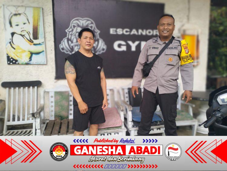 Polri Hadir Menyatu dengan Warga: Pendekatan Humanis Bhabinkamtibmas Perkuat Stabilitas Kamtibmas di Denpasar Timur