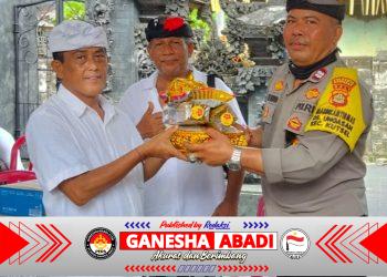 POLRI HADIR DI RITUAL SAKRAL: PENDEKATAN HUMANIS JAGA KAMTIBMAS DI UNGASAN SEMAKIN KOKOH