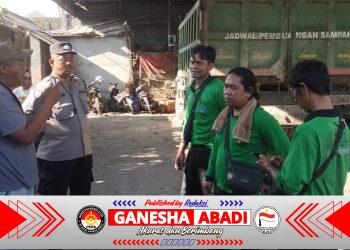 Polisi Turun Langsung Edukasi Warga, Pengelolaan Sampah Sidakarya Diarahkan Lebih Modern dan Berkelanjutan