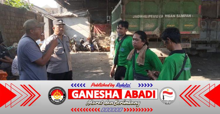 Polisi Turun Langsung Edukasi Warga, Pengelolaan Sampah Sidakarya Diarahkan Lebih Modern dan Berkelanjutan
