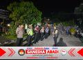 POLSEK DENPASAR TIMUR PERKETAT PENGAMANAN MALAM MINGGU, PATROLI INTENSIF CEGAH KRIMINALITAS DAN GANGGUAN KAMTIBMAS