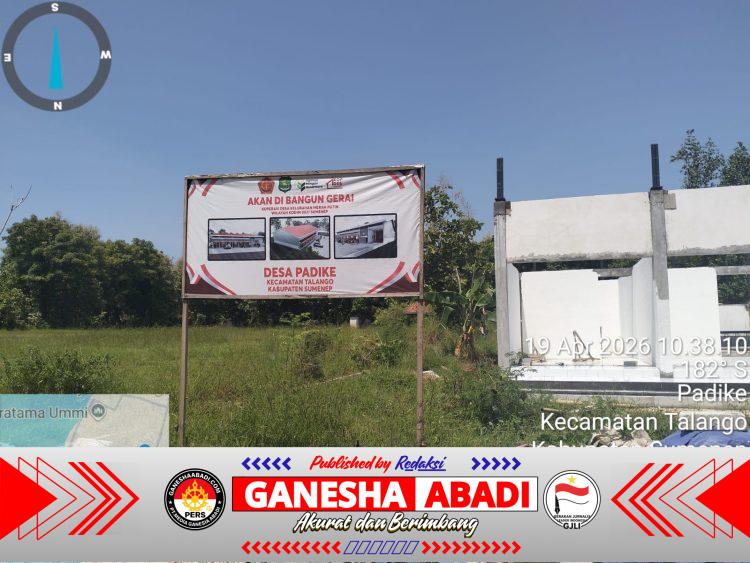 DUGAAN MONOPOLI PROYEK KDMP DI TALANGO SUMENEP, PUBLIK PERTANYAKAN TRANSPARANSI DAN AKUNTABILITAS