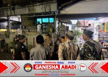 Polsek Denpasar Barat Intensifkan Patroli Malam, Perkuat Sinergi Warga Jaga Kamtibmas