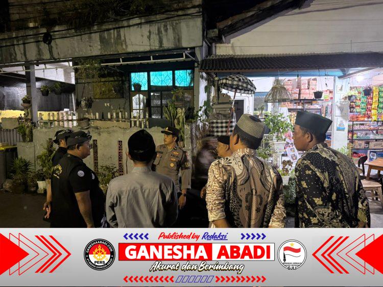Polsek Denpasar Barat Intensifkan Patroli Malam, Perkuat Sinergi Warga Jaga Kamtibmas