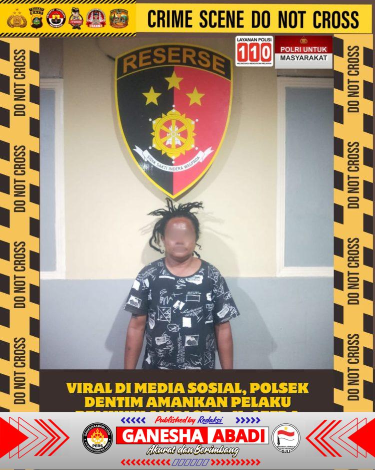 PRIA MENGAMUK DI SPA DENPASAR TIMUR, POLISI AMANKAN PELAKU PENGANIAYAAN USAI VIRAL DI MEDIA SOSIAL
