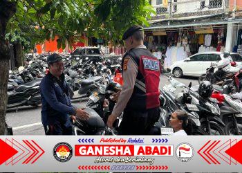 PATROLI TURJAWALI SAMAPTA POLRESTA DENPASAR INTENSIFKAN SAMBANG DIALOGIS, PUSAT KOTA TERPANTAU AMAN DAN KONDUSIF