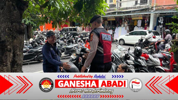 PATROLI TURJAWALI SAMAPTA POLRESTA DENPASAR INTENSIFKAN SAMBANG DIALOGIS, PUSAT KOTA TERPANTAU AMAN DAN KONDUSIF