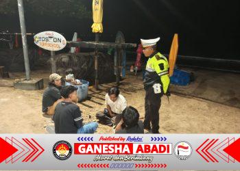 PATROLI KRYD POLSEK KUTA DIGENCARKAN, ANTISIPASI BALAP LIAR DAN KEJAHATAN JALANAN DI KAWASAN WISATA