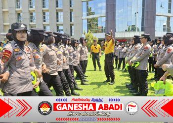 185 Polwan Polda Jateng Disiapkan Jadi Unit Negosiator, Utamakan Dialog Humanis dan Empati