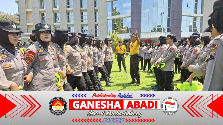 185 Polwan Polda Jateng Disiapkan Jadi Unit Negosiator, Utamakan Dialog Humanis dan Empati