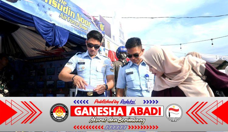 Hari Jadi Ke-27 Kota Banjarbaru, Komandan Lanud Sjamsudin Noor Dukung Visi dan Pertegas Sinergi Menuju Banjarbaru Emas.