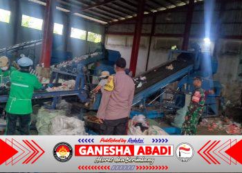 Sinergi Aparat dan Warga Denpasar: Edukasi Pemilahan Sampah Didorong Lebih Masif demi Lingkungan Berkelanjutan