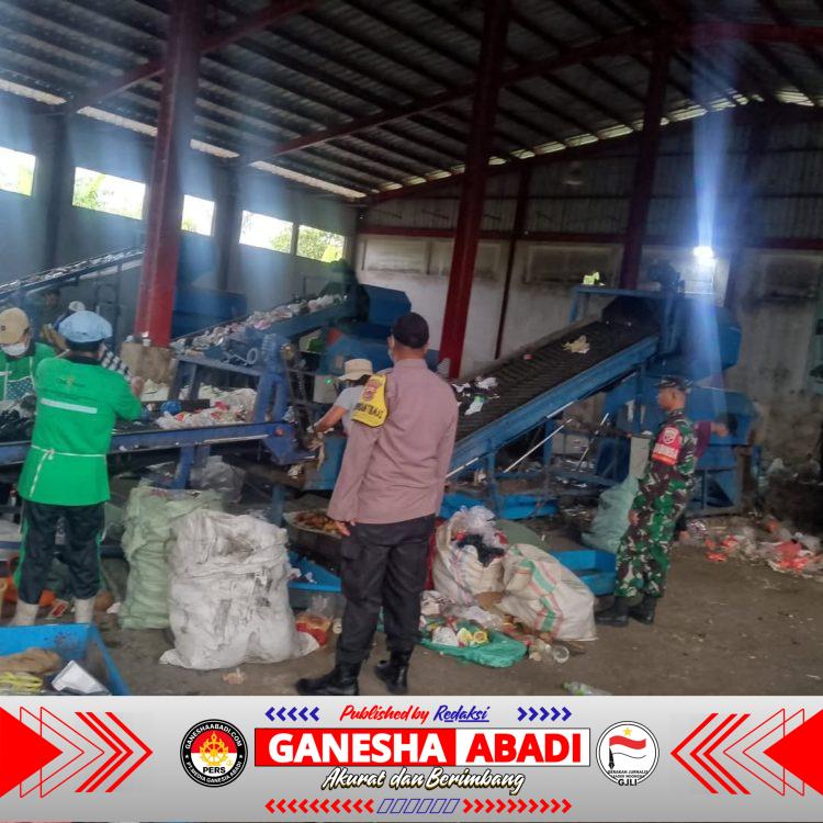 Sinergi Aparat dan Warga Denpasar: Edukasi Pemilahan Sampah Didorong Lebih Masif demi Lingkungan Berkelanjutan