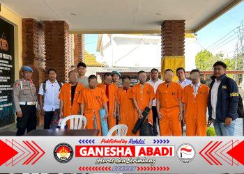 Polisi Bongkar Komplotan Pencuri Benda Sakral di Pura Denpasar, 7 Pelaku Asal Jawa Timur Dibekuk