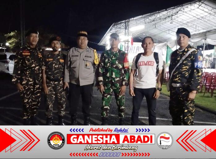 Halal Bihalal NU Denpasar Timur Jadi Simbol Kuat Persatuan, Sinergi TNI–Polri dan Banser Tegaskan Komitmen Jaga Stabilitas Kamtibmas