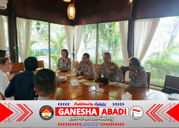 POLISI DAN KONSULAT AUSTRALIA PERKUAT SINERGI: PENGAMANAN ANZAC DAY 2026 DI DENPASAR DISIAPKAN MATANG