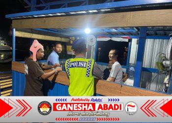 Polisi Perketat Pengamanan Pesisir Kedonganan, Patroli Malam Diperkuat Demi Keselamatan Wisatawan