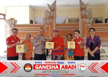 Polsek Dentim dan DPP DAG Indonesia Tebar Kepedulian di Hari Kartini, Lansia Panti Dana Seraya Terima Tali Kasih Penuh Makna