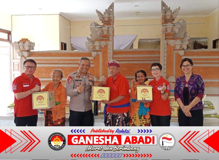 Polsek Dentim dan DPP DAG Indonesia Tebar Kepedulian di Hari Kartini, Lansia Panti Dana Seraya Terima Tali Kasih Penuh Makna