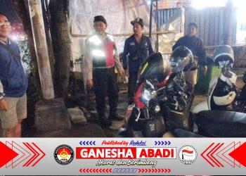 POLISI HADIR DI MALAM HARI, BLUE LIGHT PATROL DENBAR TEKAN AKSI KRIMINALITAS DI TITIK RAWAN